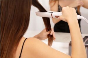 Kodumasinad | Juuksesirgendaja temp. valikuga Sencor SHI3100VT, valge | Tehnomaan