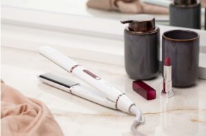 Kodumasinad | Juuksesirgendaja temp. valikuga Sencor SHI3100VT, valge | Tehnomaan