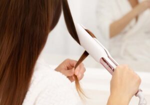 Kodumasinad | Juuksesirgendaja temp. valikuga Sencor SHI4500GD, kuldne | Tehnomaan