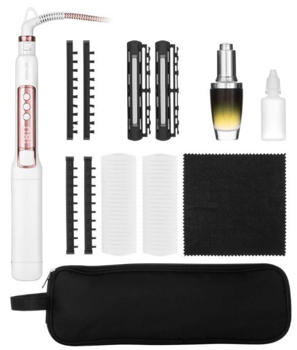 Kodumasinad | Juuksesirgendaja argaanõlihooldusega Sencor SHI5600GD, kuldne# | Tehnomaan