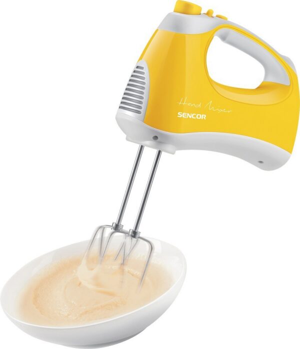 Kodumasinad | Mikser Sencor SHM5406YL, kollane | Tehnomaan