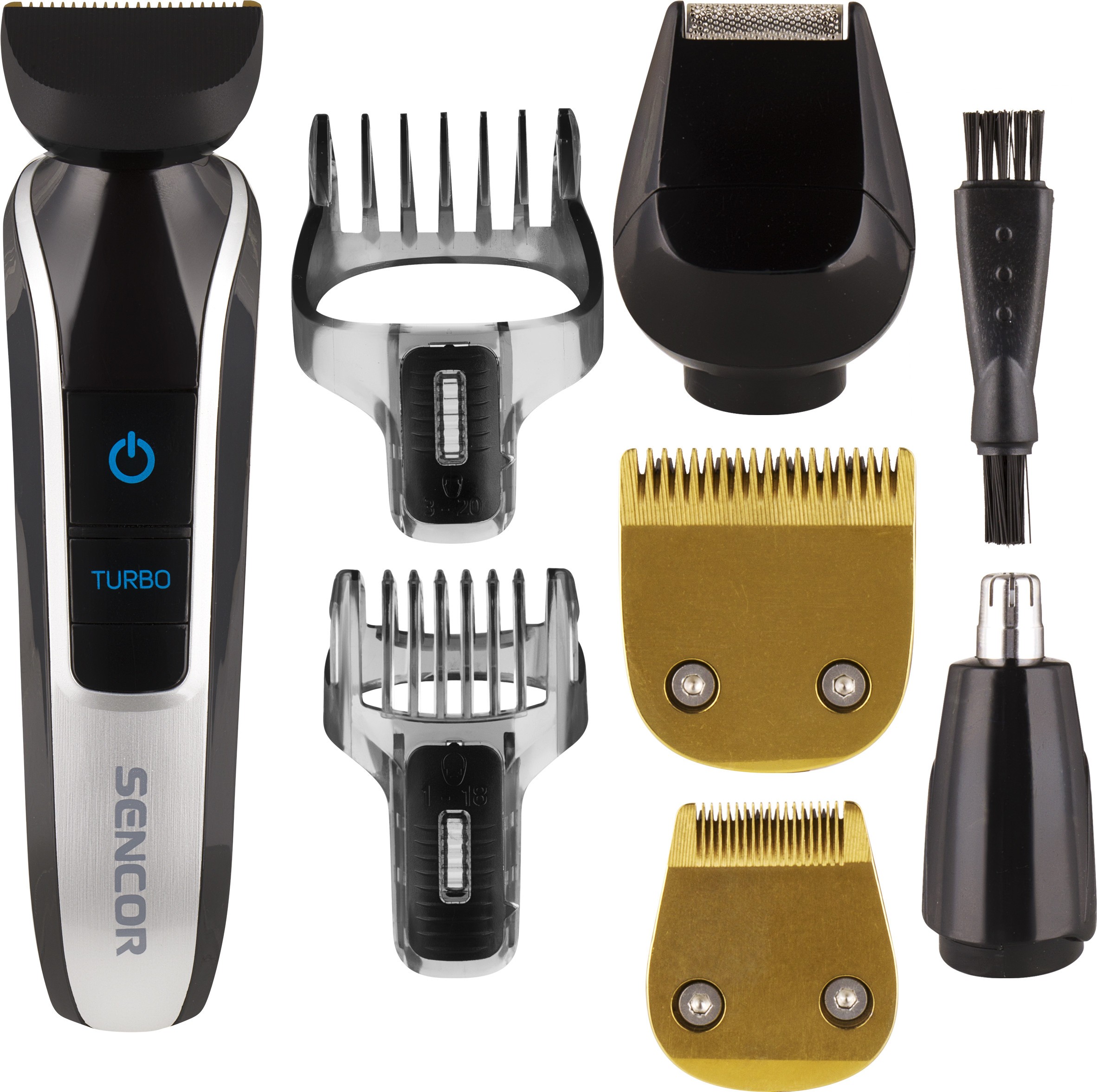Kodumasinad | Juukse- ja habemetrimmer Sencor SHP7201SL | Tehnomaan