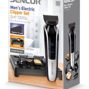 Kodumasinad | Juukse- ja habemetrimmer Sencor SHP7201SL | Tehnomaan