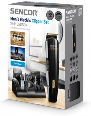 Kodumasinad | Juukselõikaja Sencor SHP8305BK | Tehnomaan