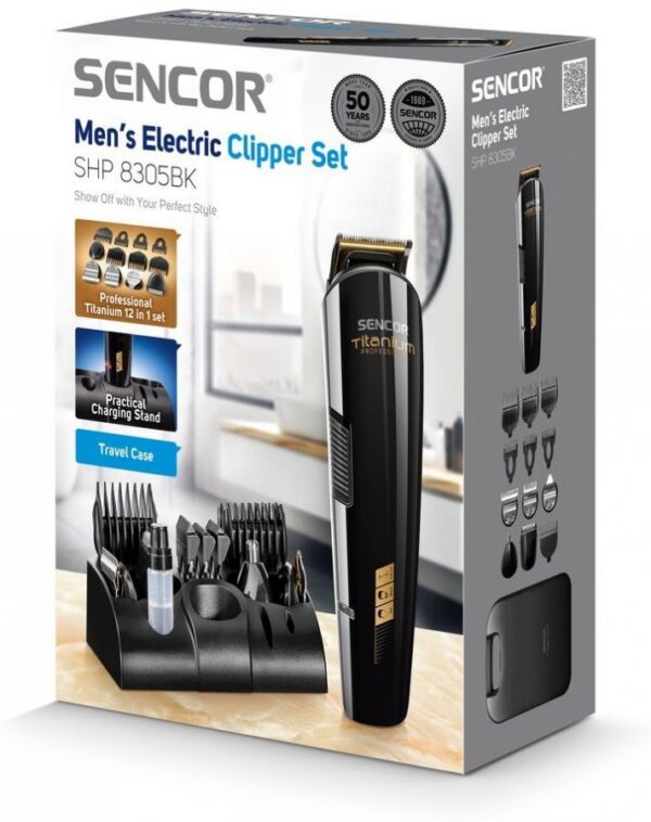 Kodumasinad | Juukselõikaja Sencor SHP8305BK | Tehnomaan