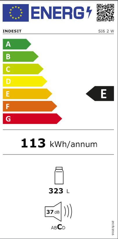 Kodumasinad | Jahekülmik Indesit SI62W | Tehnomaan