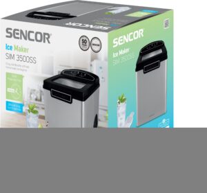 Kodumasinad | Jäävalmistaja Sencor SIM3500SS, hõbe | Tehnomaan