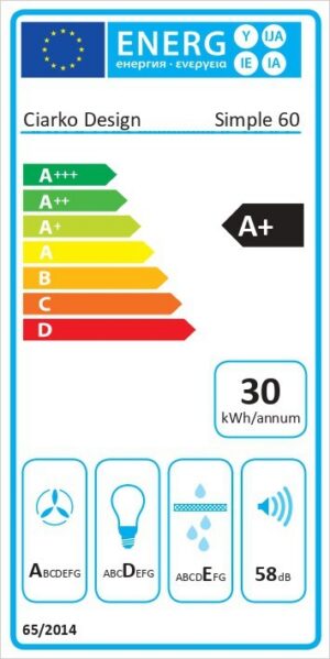 Kodumasinad | Õhupuhastaja Ciarko Design Simple SmartLink must/kuld | Tehnomaan