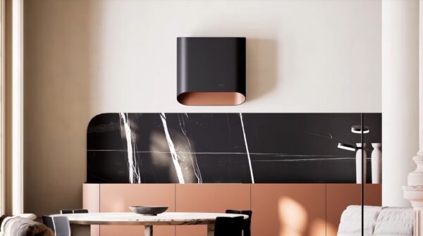 Kodumasinad | Õhupuhastaja Ciarko Design Simple SmartLink must/roosa kuld | Tehnomaan