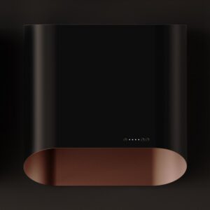 Kodumasinad | Õhupuhastaja Ciarko Design Simple SmartLink must/roosa kuld | Tehnomaan