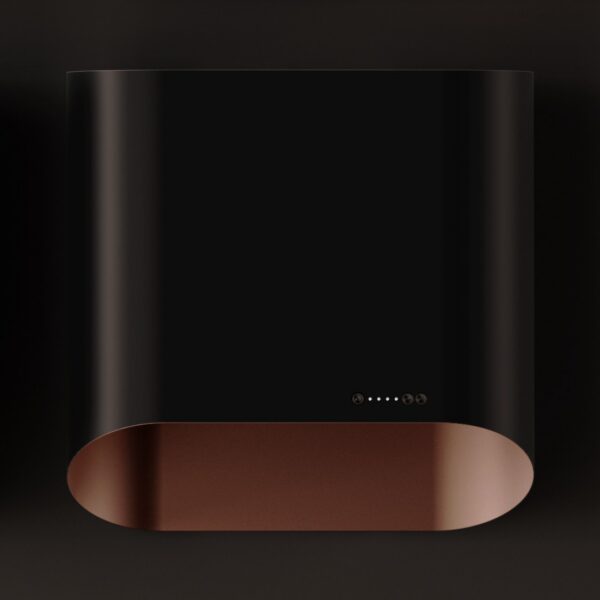 Kodumasinad | Õhupuhastaja Ciarko Design Simple SmartLink must/roosa kuld | Tehnomaan