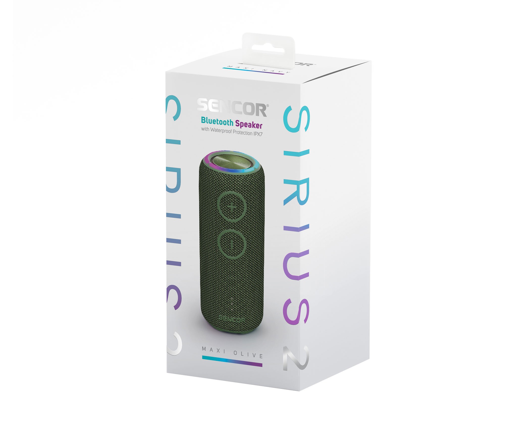 Kodumasinad | Bluetooth kõlar Sencor SIRIUS2OLIVE | Tehnomaan