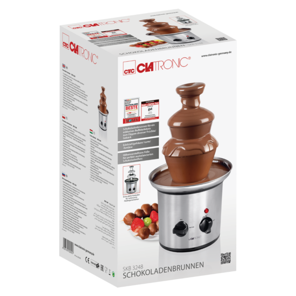 Kodumasinad | Shokolaadipurskkaev Clatronic SKB3248 | Tehnomaan