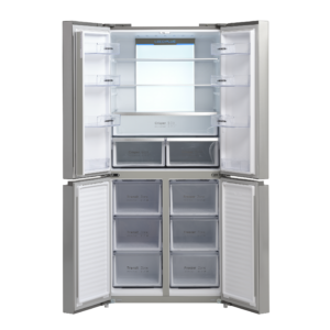 Kodumasinad | Side-by-side külmik Scandomestic SKF481X | Tehnomaan