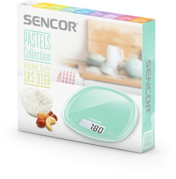 Kodumasinad | Köögikaal Sencor SKS31GR, roheline | Tehnomaan