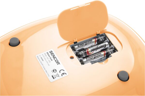 Kodumasinad | Köögikaal Sencor SKS33OR, oranz | Tehnomaan