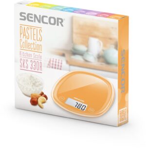 Kodumasinad | Köögikaal Sencor SKS33OR, oranz | Tehnomaan