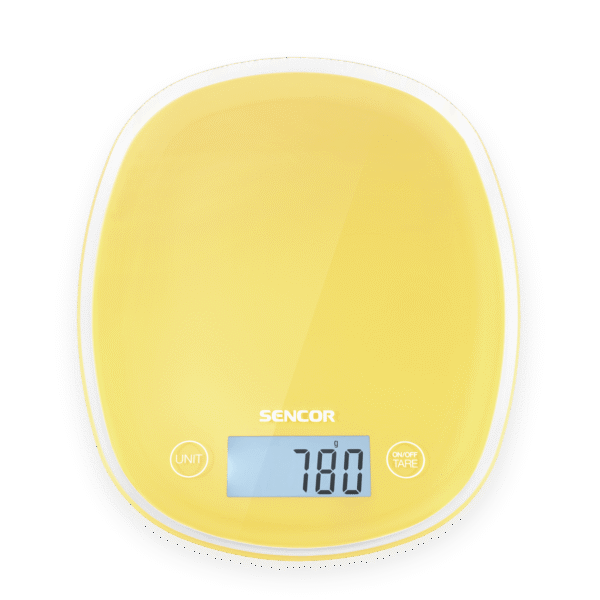 Kodumasinad | Köögikaal Sencor SKS36YL, kollane | Tehnomaan