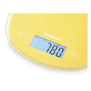 Kodumasinad | Köögikaal Sencor SKS36YL, kollane | Tehnomaan