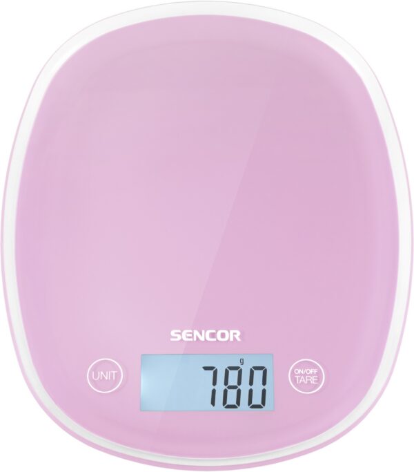 Kodumasinad | Köögikaal Sencor SKS38RS, roosa | Tehnomaan