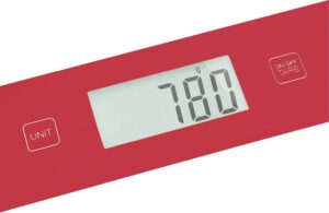 Kodumasinad | Köögikaal Sencor SKS5034RD, punane | Tehnomaan