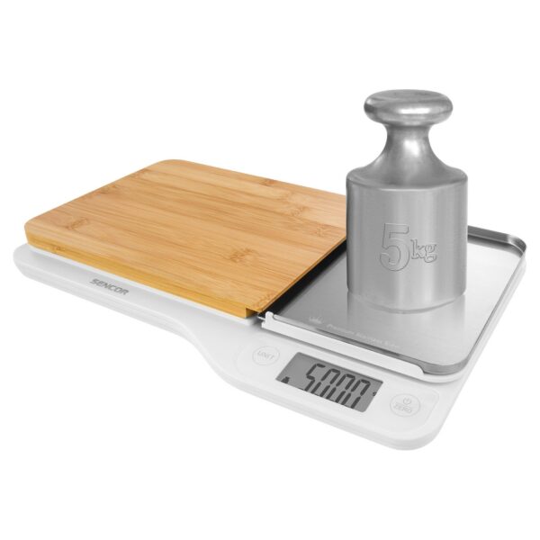 Kodumasinad | Köögikaal-lõikelaud Sencor SKS6501WH | Tehnomaan