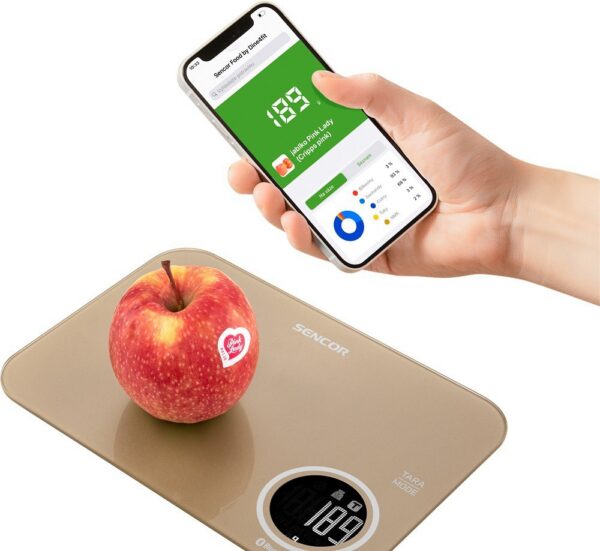 Kodumasinad | Köögikaal Bluetooth ühendusega Sencor SKS7077CH | Tehnomaan