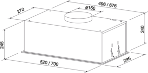 Kodumasinad | Õhupuhastaja Eleyus SLA L16 200 52WH | Tehnomaan
