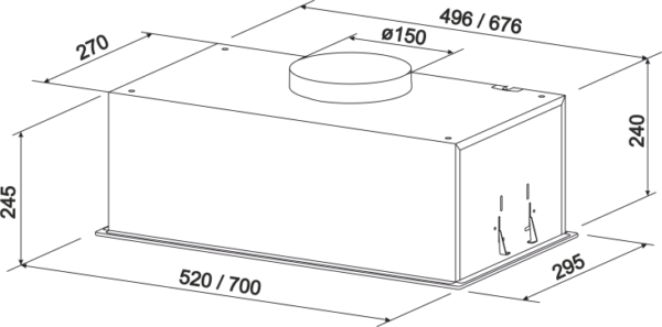 Kodumasinad | Õhupuhastaja Eleyus SLA L16 200 52WH | Tehnomaan