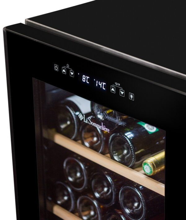 Kodumasinad | Veinikülmik La Sommeliere SLS32DZB, must | Tehnomaan