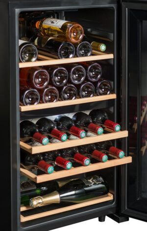 Kodumasinad | Veinikülmik La Sommeliere SLS32DZB, must | Tehnomaan