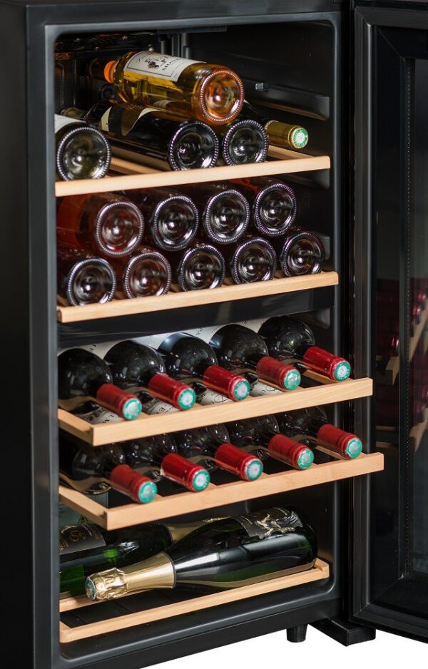 Kodumasinad | Veinikülmik La Sommeliere SLS32DZB, must | Tehnomaan