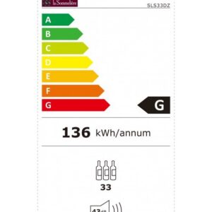 Kodumasinad | Veinikülmik La Sommeliere SLS33DZ | Tehnomaan
