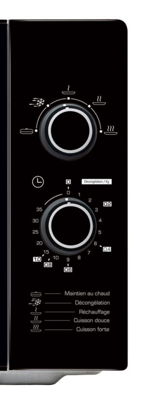 Kodumasinad | Mikrolaineahi Brandt SM2602B must | Tehnomaan
