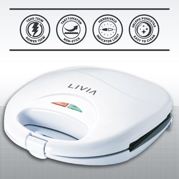 Kodumasinad | Võileivagrill Livia SM8009 | Tehnomaan