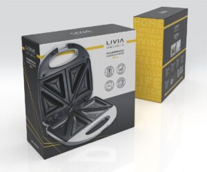 Kodumasinad | Võileivagrill Livia SM8009 | Tehnomaan