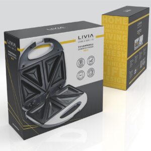 Kodumasinad | Võileivagrill Livia SM8009 | Tehnomaan