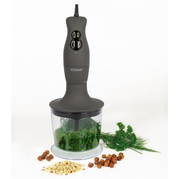 Kodumasinad | Saumikser Bomann SMS6055CB, stainless steel/titan | Tehnomaan