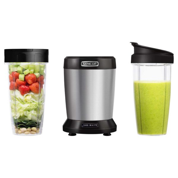 Kodumasinad | Nutri-blender Sencor SNB4302SS | Tehnomaan