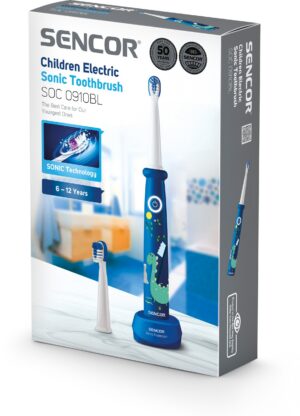 Kodumasinad | Elektriline hambahari lastele Sencor SOC0910BL, sinine | Tehnomaan