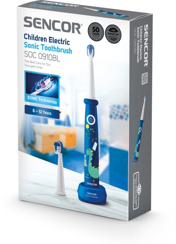 Kodumasinad | Elektriline hambahari lastele Sencor SOC0910BL, sinine | Tehnomaan