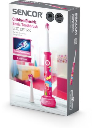 Kodumasinad | Elektriline hambahari lastele Sencor SOC0911RS, roosa | Tehnomaan
