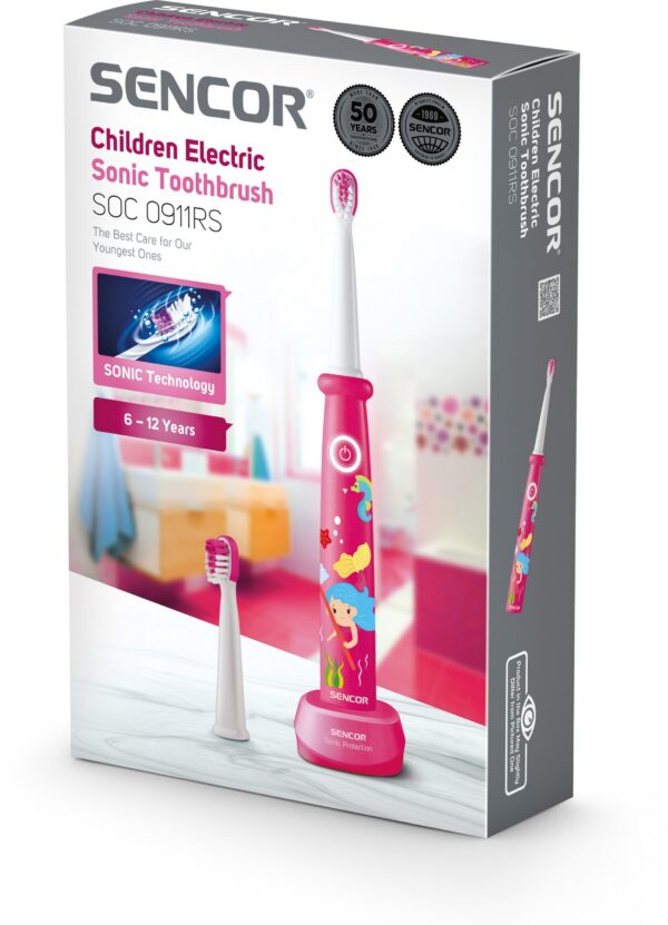 Kodumasinad | Elektriline hambahari lastele Sencor SOC0911RS, roosa | Tehnomaan