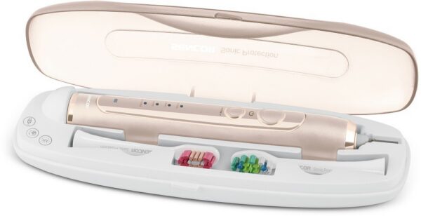 Kodumasinad | Elektriline hambahari Sencor SOC4211GD, kuldne | Tehnomaan