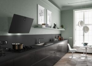 Kodumasinad | Õhupuhastaja Faber Soft Edge A80 must | Tehnomaan