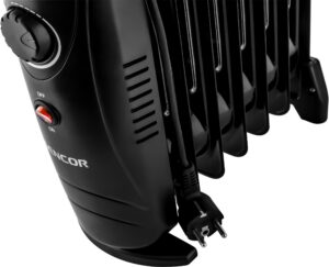 Kodumasinad | Õliradiaator Sencor SOH2107BK, must | Tehnomaan