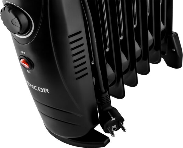 Kodumasinad | Õliradiaator Sencor SOH2107BK, must | Tehnomaan