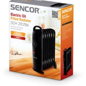 Õliradiaator Sencor SOH2107BK, must - Image 6