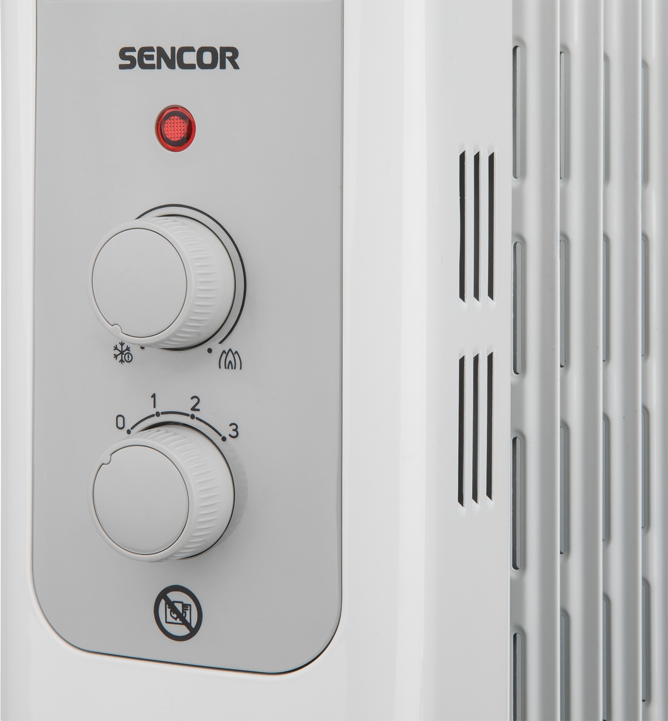 Kodumasinad | Õliradiaator Sencor SOH3213WH | Tehnomaan