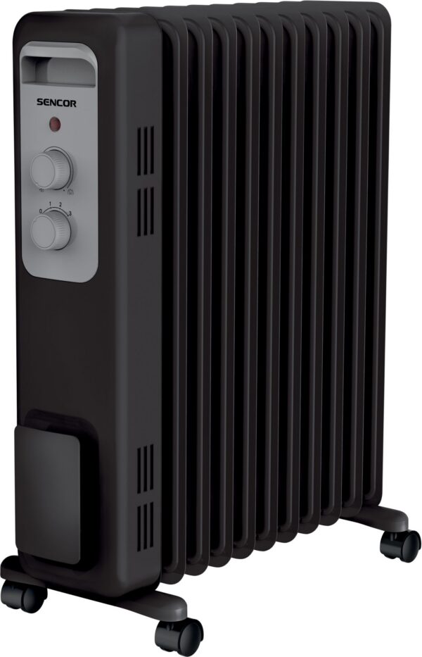 soh3311bk.jpg Kodumasinad | Õliradiaator Sencor SOH3311BK | Tehnomaan